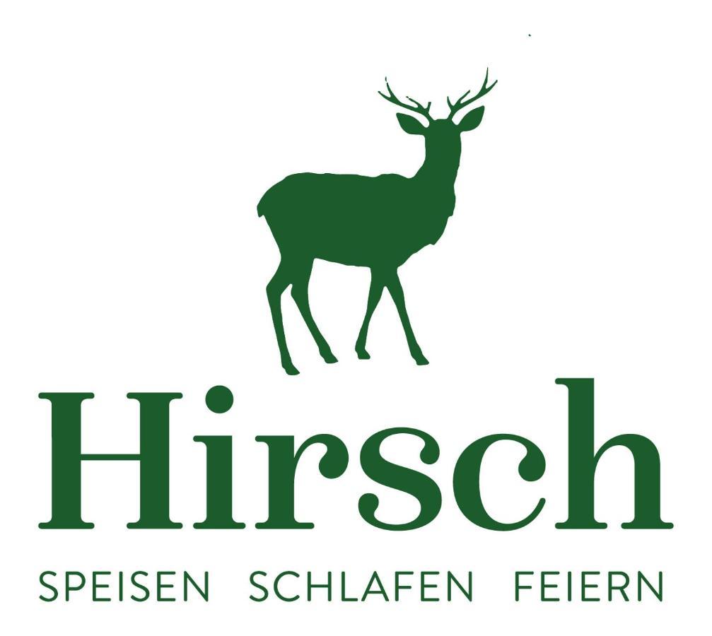 Gasthof Hirsch 숄브런 외부 사진